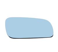 Wing Mirror Glass Heated For VW For Golf 4 For JETTA MK4 For Passat B5 For Bora 1999-2004 Car Left Right Heated Rearview Mirror Glass 1J1857521 1J1857522(Right Blue)