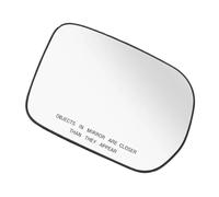 Wing Mirror Glass Heated Heating Side Mirror Glass Lens Rear View Mirror Glass for Pilot 2003-2008 76203S9VC01 76253S9VA01(Right Side)