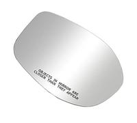 Wing Mirror Glass Heated Rear View Mirror Glass Side Mirror Glass Lens Left/Right for Odyssey 2014-2017 6253-TK8-A51 76203-TK8-A51(Right)