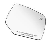 Wing Mirror Glass Heated Rearview Mirror Lens Side Mirror Glass for Mercury for Mariner 2008-2011 USA Version 8L8Z17K707G AL8Z17K707E(Right Side)