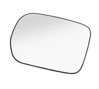 Wing Mirror Glass Heated Side Mirror Glass Rearview Mirror Glass Lens for Pilot 2003-2008 76203S9VC01 76253S9VA01(Left Side)