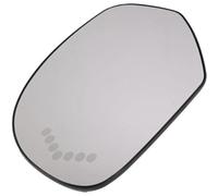 Wing Mirror Glass Heated Side Mirror Glass Rearview Mirror Lens with Turn Signals 15874992/15886196 for GMC for Sierra for Yukon 2007-2013(Left)