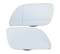 Wing Mirror Glass Heating Side Mirrors Lens Mk4 Door Wing Rear View Glass FOR Polo 2002 2003 2004 2005(1 pair)