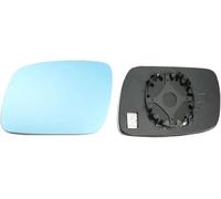 Wing Mirror Glass Insert For A6 2002 2003 Auto Side Rearview Mirror Glass Heated Blue Lens With Heating 8D0857535E 8D0857536E(Left Right)