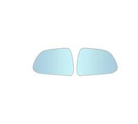 Wing Mirror Glass Left For Tesla For Model Y For Model 3 Wide Angle Car Large Vision Rearview Mirror Glass Heating Anti Glare Dazzle(B Blue)