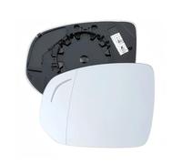 Wing Mirror Glass Left Right Rearview Heating Auto Side Mirror Glass Blind Spot Warning For Volvo For XC60 2018 2022 2023 For V90 2017-2022 Rearview Mirror(Right blind)