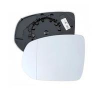 Wing Mirror Glass Left Right Rearview Heating Auto Side Mirror Glass Blind Spot Warning For Volvo For XC60 2018 2022 2023 For V90 2017-2022 Rearview Mirror(Right heating)