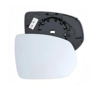 Wing Mirror Glass Left Right Rearview Heating Auto Side Mirror Glass Blind Spot Warning For Volvo For XC60 2018 2022 2023 For V90 2017-2022 Rearview Mirror(Left heating)