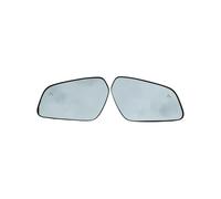Wing Mirror Glass Left Right Side Blind Spot Heated Wing Mirror Glass Rearview Lens For Hyundai For CRETA 2021-2024 Wing Mirror Upper Glass(Onecolor)