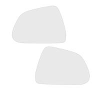 Wing Mirror Glass Left Right Side Car Glass Heated Rearview Mirror Convex For Tesla For Model 3 2017 2018 2019 2020 2021 2022 2023 Wing Mirror Upper Glass(Onecolor)