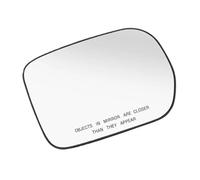 Wing Mirror Glass Left Right Side Heated Wing Rearview Mirror Glass Lens For Pilot 2003 2004 2005 2006 2007 2008 76253S9VA01(Right)