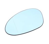 Wing Mirror Glass Left Right Side Rear View Lens Split Mirror Heated Door Glass Rearview For BMW 1 3 Series E81 E87 E82 E88 E46 E90 E91 E92 E93 Rearview Mirror(Blue Right)