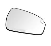 Wing Mirror Glass Left Right Side Rearview Mirror Glass Heated Blindspot Replacement For Fusion 2013-2021 USA Version Side Mirror Replacement(Right)