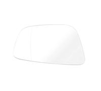 Wing Mirror Glass Left Right Side White Heated Electric Wide Angle Wing Rear View Mirror Glass 51167445413 For BMW G30 2018-2020 Wing Mirror Upper Glass(Right)