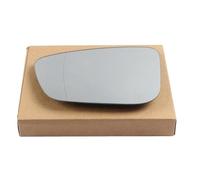 Wing Mirror Glass Left Right Side White Heated Electric Wide Angle Wing Rear View Mirror Glass 51167445413 For BMW G30 2018-2020 Wing Mirror Upper Glass(Left)