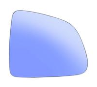 Wing Mirror Glass Left Right Wide Angle Mirror Rearview Blue Lens Heat Waterproof Anti Glare Large Vision For Tesla For Model For Y Car 2019 2020-2024(Blue Right)