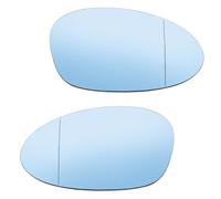 Wing Mirror Glass Lenses Compatible With BMW For 1 3 Series E90 E92 E91 E93 2005 2006-2009 Mirror Wide Angle Convex Side Mirror Glass Mirror Blue Auto Parts