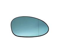 Wing Mirror Glass Rearview Mirror For BMW 1 3 Series E81E82E87E88E90E91E46 For M3 Z4 Lens Rear View Mirror Glass Rearview Mirror(Right Blue Mirror)