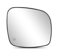 Wing Mirror Glass Replace Compatible With Dodge For Grand For Caravan Crew 2011 2012 2013 2014 Left Right Door Side Heated For Wing Mirror Glass(Right)