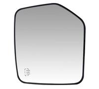 Wing Mirror Glass Replace Compatible With Jeep For Compass For Patriot 2007-2017 Car Left Right Heated Side Rearview Mirror Glass(Left)