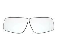 Wing Mirror Glass Replacement Compatible With Benz For E-Class W211 T-Model S211 2003 2004 2005 2006 2007 2008 2009 A2118100921 Left Right Heated Rear Mirror Glass(Pair)