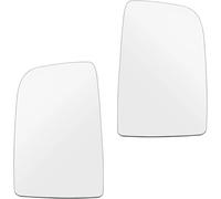 Wing Mirror Glass Replacement For Benz For Sprinter 2006-2018 Side Wing Mirror Glass Rearview Stick On Convex Wide Angle(Left Right)