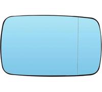 Wing Mirror Glass Replacement For BMW 3 5 Series E39 E46 320i 330i 325 525i 1997-2005 Door Side Wing Mirror Glass Heated Blue Rearview(Right)