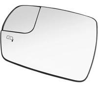 Wing Mirror Glass Replacement For Edge 2015-2018 FT4Z17K707G FT4Z17K707H Car Side Heated Rearview Mirror Glass Door Wing(Left)