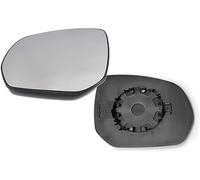 Wing Mirror Glass Replacement for Peugeot 3008 5008 2009-2013 2014 2015 2016, Heated Door Wing Exterior Mirror Glass With Base Plate, Car Accessories,Left