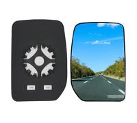 Wing Mirror Glass Replacement Right for Ford Transit Mk6/Mk7 2000-2014 | Upper Glass, Heated, Convex, Glass+Holder, 4059964/4713692