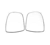 Wing Mirror Glass Retrovisor Coche Suitable For Nissan For Primastar Replacement Mirror Glasse(A pair)