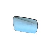 Wing Mirror Glass Right For BMW For X5 E53 1999 2000 2001 2002 2003 2004 2005 2006 51168408810 51168408797 Mirror Glass(Blue mirror right)
