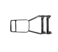 Wing Mirror Glass Right For Caravan Trailer Car Towing Mirror Adjustable Tow Extension Strap Rear View Side Spot Blind Convex Truck(1pc)