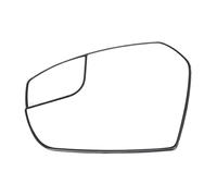 Wing Mirror Glass Right For Escape 2017 2018 2019 Car Left Right Rearview Side Wing Mirror Heated Glass(Left)