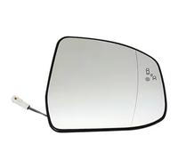 Wing Mirror Glass Right For Focus For MK2 For MK3 For Mondeo For MK4 2009 2017 Heated Auto Side Blind Spot Warning(Right side RH)