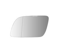 Wing Mirror Glass Right For VW For Polo 9N 9A 2001-04.2005 Wing Door Mirror Parts With Plate Left Side Rearview Glass Heated Convex