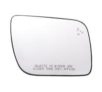 Wing Mirror Glass Right Side For Explorer 2011-2017 2018 2019 Left Or Right Side Rear Mirror Glass With Blind Spot Heated Large Vision(Right)