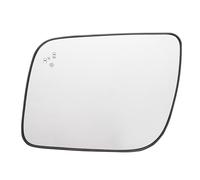 Wing Mirror Glass Right Side For Explorer 2011-2017 2018 2019 Left Or Right Side Rear Mirror Glass With Blind Spot Heated Large Vision(Left)