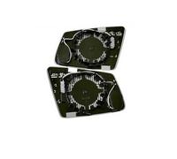 Wing Mirror Glass Side For BENZ For CLA For Class For C117 2014-2017 For CLA180 For CLA200 For CLA250 Heated Side Glass Mirror Lens Left Or Right(A pair Blind Spot)