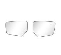 Wing Mirror Glass Side For Chevrolet For Impala 2014 2015 2016 2017 2018 2019 2020 Car Door Side Mirror Glass With Blind Spot GM1324219 22761459(1 Pair)