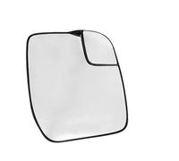 Wing Mirror Glass Side For E150 For E250 For E350 2010 2011 2012-2014 1PCS Outer Rearview Side Wing Mirror Glass Lens Car Accessories With Heated(1x Right Side)