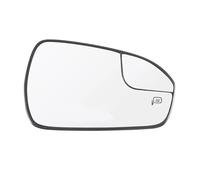 Wing Mirror Glass Side For Fusion 2013 2014 2015 2016 2017-2020 Heated Door Rearview Mirror Convex Glass Lens Reflector Compatible DS7Z17K707F DS7Z17K707B(Right Passenger 1)