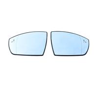 Wing Mirror Glass Side For Kuga 2013-2019 Rearview Mirror Lane Change Assist Lens Heated Blind Spot(2PCS A pair)