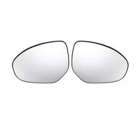 Wing Mirror Glass Side For Mazda 2 3 2010 2011 2012 2013 2014 BBM2691G7A BBM2691G1A Car Left Right Side Covers With Backing Plate Non-heated