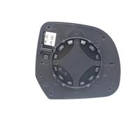 Wing Mirror Glass Side For Nissan For March For Almera 2012-2019 Car Wing Mirror Glass HEATED WITH BACK PLATE(Left)