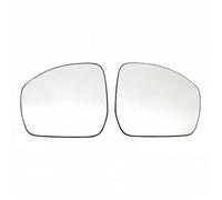 Wing Mirror Glass Side For Range For Rover For Discover 13-22 Blind Spot Auxiliary Lenses Rearview Mirror Side Heated Glass(A pair)