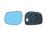 Wing Mirror Glass Side For Subaru For Forester 2019-2022 1 Pair 2PCS Heated Side Rearview Mirror Blue Glass Lens Wide Angle View Anti Glare Car Mirrors(Blue heated)