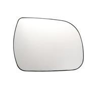Wing Mirror Glass Side For Toyota For Sienna 2011-2019 1PC White Mirror Glass Car Right Left Rearview Heated Function Waterproof Large Vision(Right)