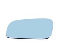 Wing Mirror Glass Side For VW For Jetta For Golf For MK4 For Passat 1999 2000 2001 2002 2003 2004 Left Right Side Rearview Heated Mirror Blue Glass(Left)