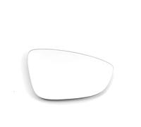 Wing Mirror Glass Side Heated Electric Angle Wing Mirror Glass For VW For CC 2008-2016 For EOS For Scirocco For Jetta MK6 For Passat B7 A5 EU Wing Mirror Upper Glass(Right)